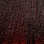 Sensationnel Health & Beauty Schwarz-Rot-Burgundy Mix  #SOM1/RB Sensationnel Kanubia Bolivian 18",18"/20",20"/22",22" Synthetic Hair