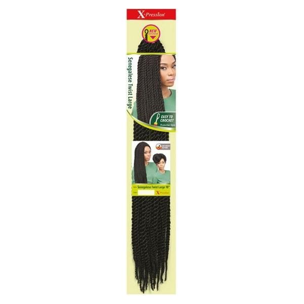 Sensationnel Health & Beauty Sensationnel African Collection - Senegal Twist Large 24" Cheveux synthétiques