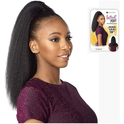 Sensationnel Health & Beauty Sensationnel Instant Pony Perm Yaki 18"