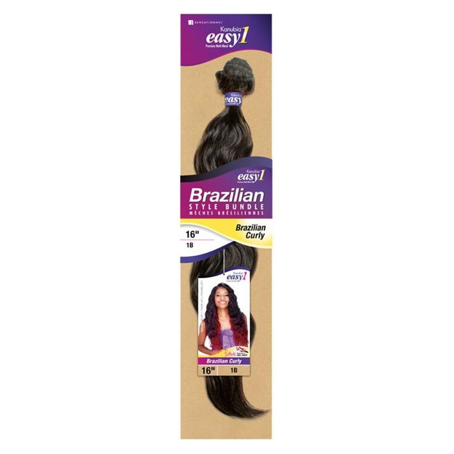 Sensationnel Health & Beauty Sensationnel Kanubia easy1 Brazilian Curly 20" Cheveux synthétiques