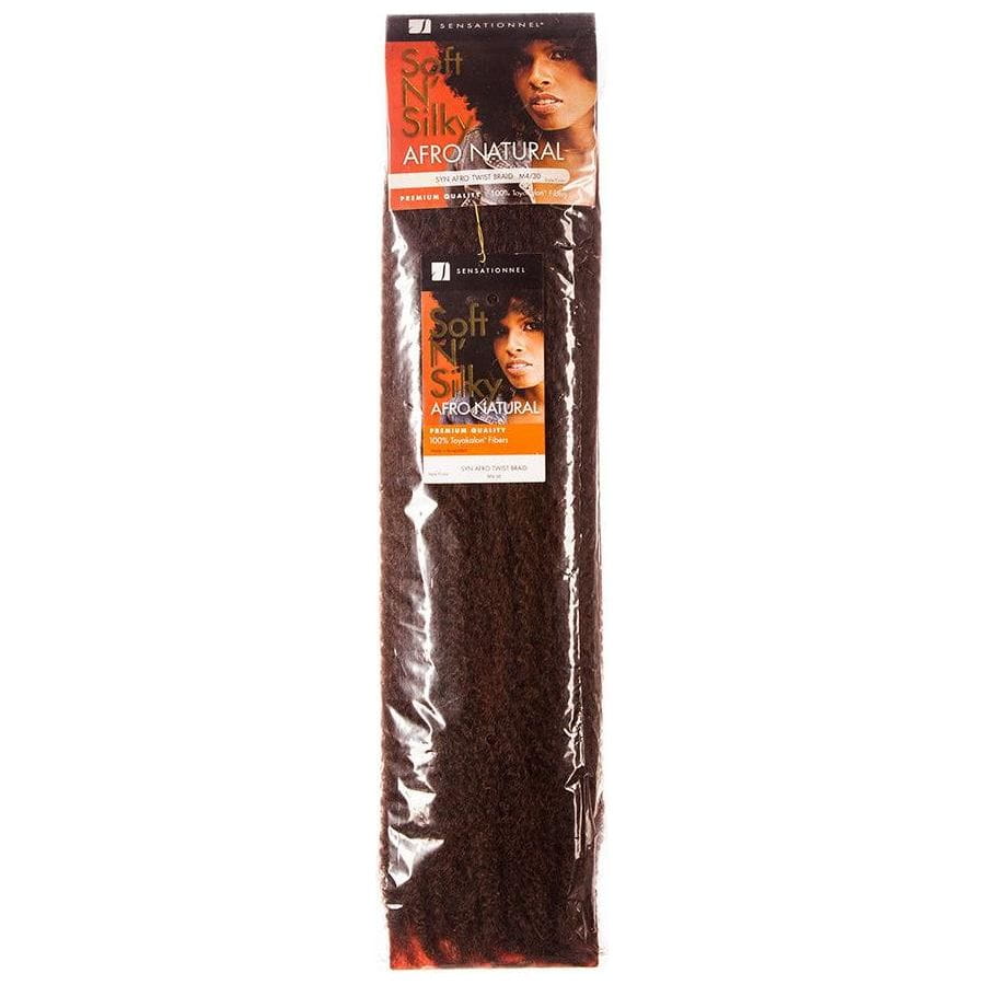 Sensationnel Health & Beauty Sensationnel Soft N 'Silky Afro Twist Braid 18"/45 Cm - Synthetic Hair