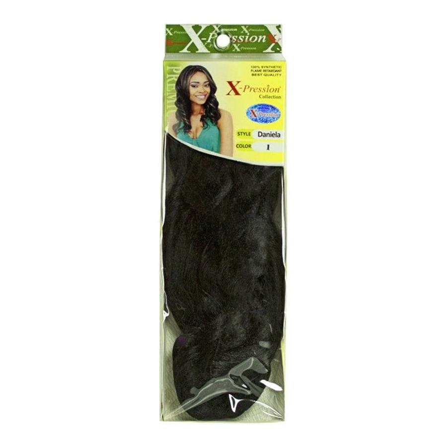 Sensationnel Health & Beauty Sensationnel  X-Pression Weave-on Daniela 15" Synthetic Hair