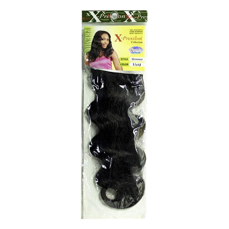 Sensationnel Health & Beauty Sensationnel X-Pression Weave-on Shimmer 16 1/2" Synthetic Hair