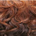 Sensationnel Rotbraun Mix #DX4733 Sensationnel Instant Weave Athens Wig Synthetic Hair