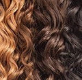 Sensationnel Schwarz-Gold Hellbraun Mix #DD1B27 Sensationnel Kanubia Easy5 Natural Curly 18" 20" 22" Synthetic Hair