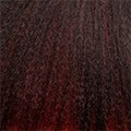 Sensationnel Schwarz-Rot-Burgundy Mix  #SOM1/RB Sensationnel Kanubia Bolivian 18",18"/20",20"/22",22" Synthetic Hair