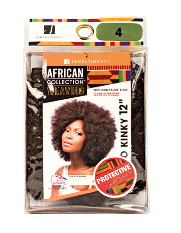 Sensationnel Sensationnel  African Collection - Afro Kinky Weaving Synthetic Hair