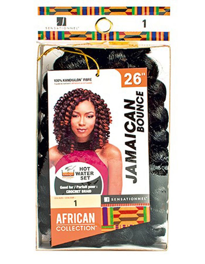 Sensationnel Sensationnel  African Collection - Jamaican  Bounce 26" Synthetic Hair