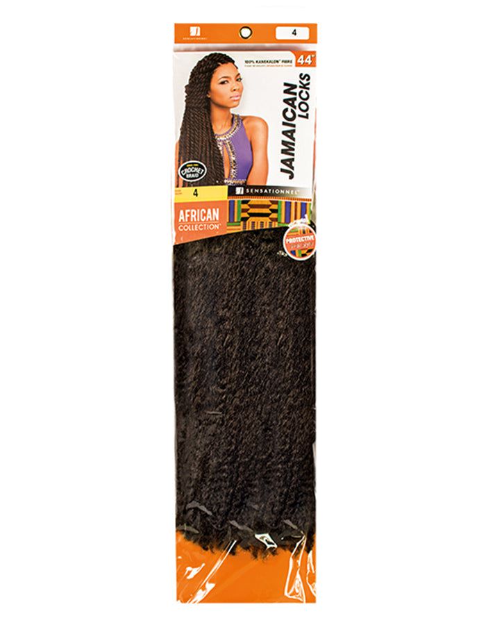 Sensationnel Sensationnel African Collection Jamaican Locks 44" Synthetic Hair