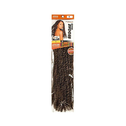 Sensationnel African Collection Reggae Braid 34" Cheveux synthétiques