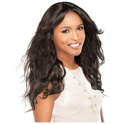 Sensationnel Bare&Natural Natural Wavy Wig Human Hair