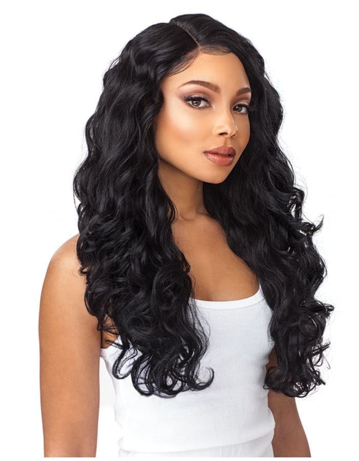 Sensationnel Sensationnel Custom Lace Wig Boutique Bundles 6" Part Body Wave Synthetic Hair
