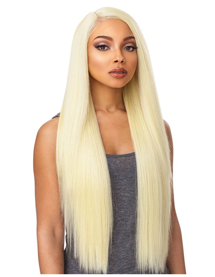 Sensationnel Sensationnel Custom Lace Wig Boutique Bundles 6" Part Straight Synthetic Hair