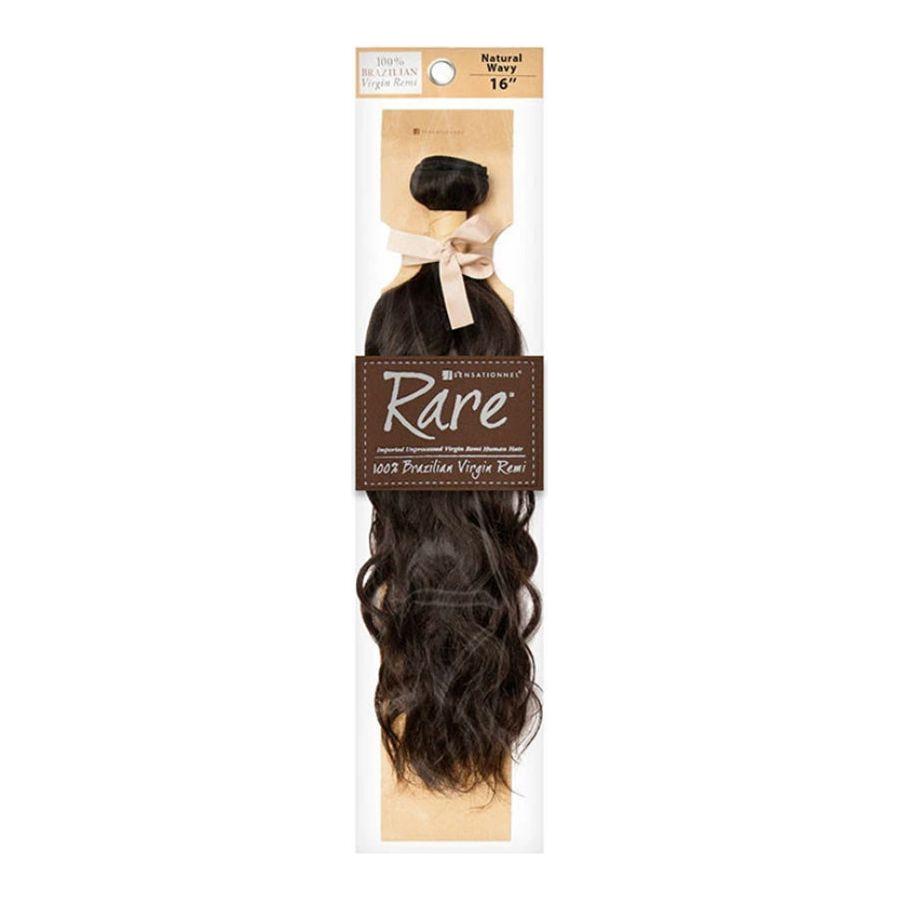 Sensationnel Rare 100% Brazilian Virgin Remi Natural Wavy Human Hair