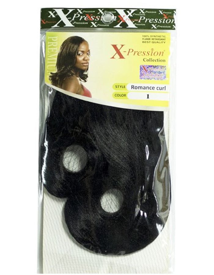 Sensationnel Sensationnel  X-Pression Weave-on Romance Curl Cheveux synthétiques