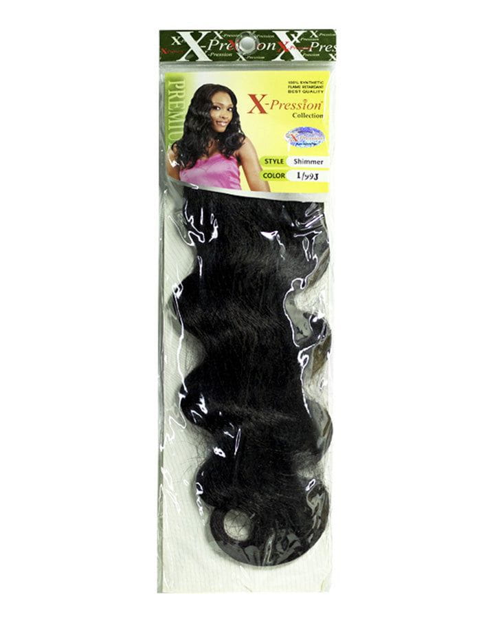 Sensationnel Sensationnel X-Pression Weave-on Shimmer 16 1/2" Synthetic Hair