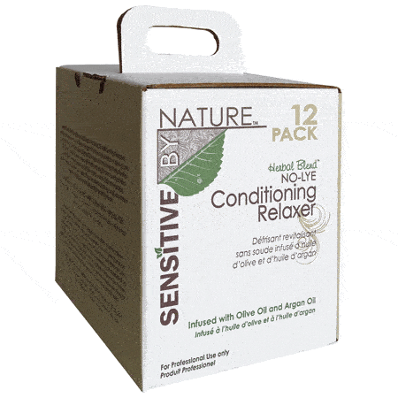 Sensitive by Nature Health & Beauty SBN Herbal Blend Relaxer Kit 12 Pack