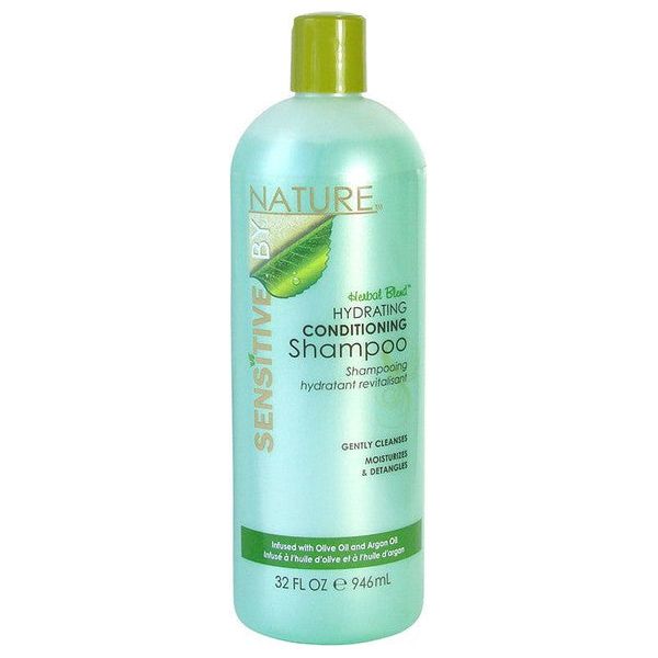 Sensitive by Nature Health & Beauty Sensitive by Nature Herbal Blend Hydrating Conditioning Shampoo 946ml