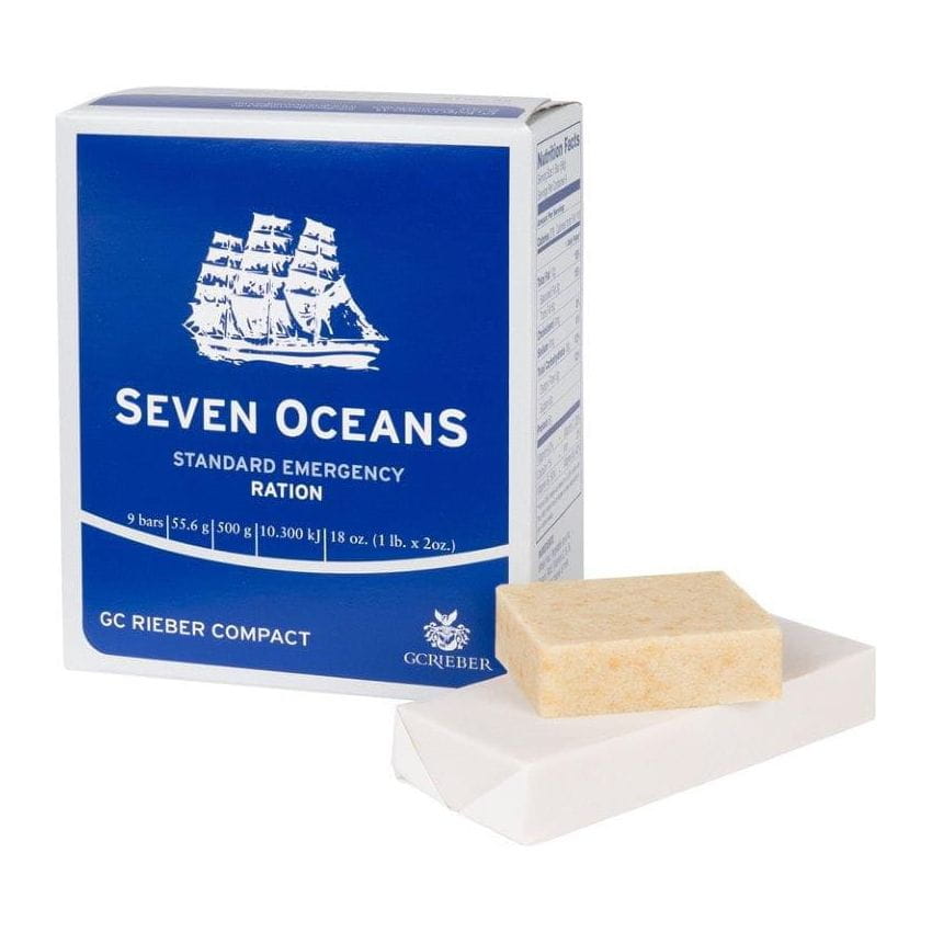 Seven Oceans Health & Beauty Seven Oceans Standard Emergency Ration Food Biscuit