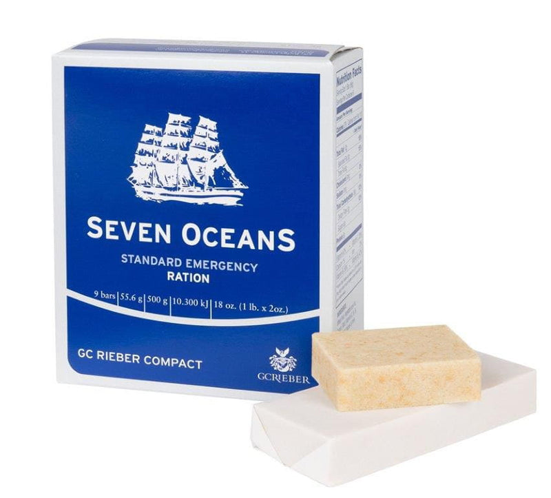 Seven Oceans Seven Oceans Standard Emergency Ration Food Biscuit
