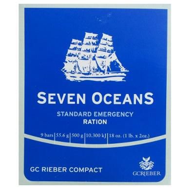 Seven Oceans Seven Oceans Standard Emergency Ration Food Biscuit
