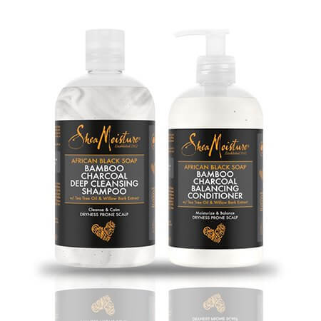 Charcoal Detox Bundle - Shea Moisture | gtworld.be 