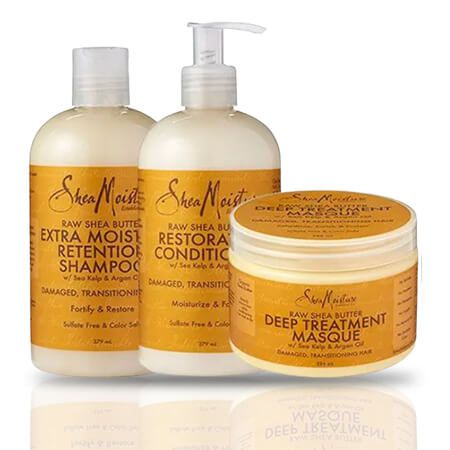 For Dry Hair Bundle - Shea Moisture | gtworld.be 