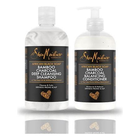 Shea Moisture Health & Beauty Charcoal Detox Bundle - Shea Moisture