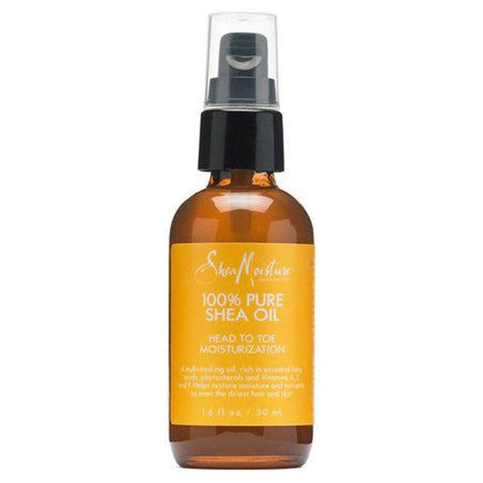 Shea Moisture Health & Beauty Shea Moisture 100% pure shea oil 50ml