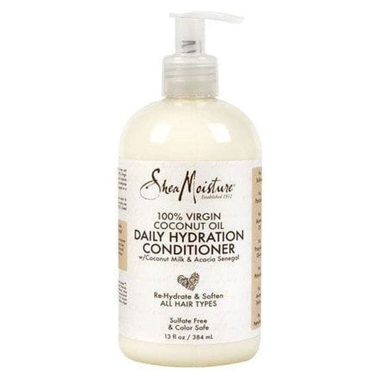 Shea Moisture Health & Beauty Shea Moisture 100% Virgin Coconut Oil Daily Hydration Conditioner 384ml