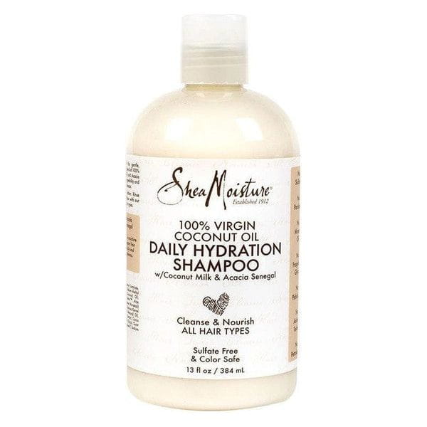 Shea Moisture Health & Beauty Shea Moisture 100% Virgin Coconut Oil Daily Hydration Shampoo 384 ml