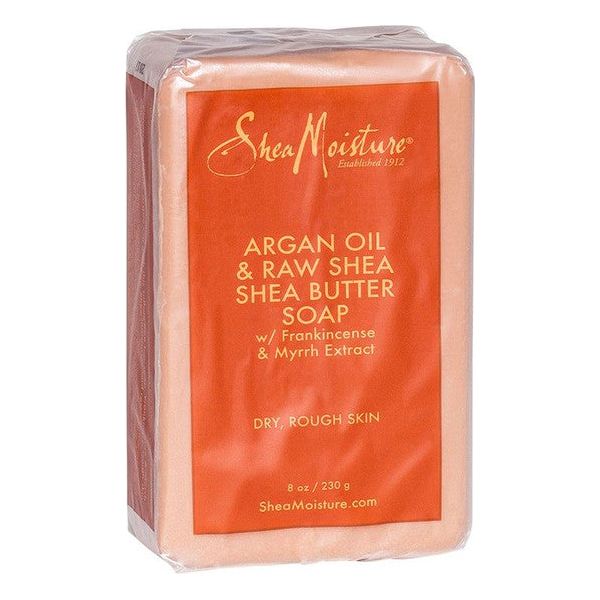 Shea Moisture Health & Beauty Shea Moisture Argan Oil & Raw Shea Butter Soap 230g