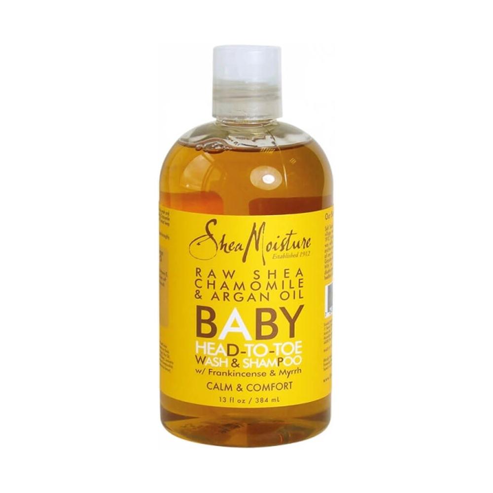 Shea Moisture Health & Beauty Shea Moisture Baby Wash&Shampoo, Head-To-Toe, 384ml