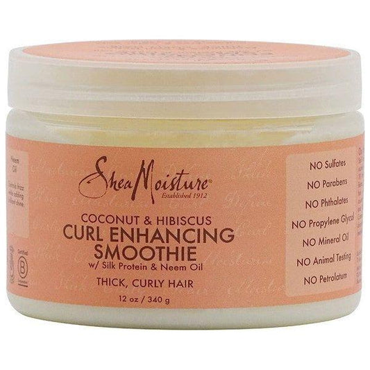 Shea Moisture Health & Beauty Shea Moisture Coconut & Hibiscus Curl Enhancing Smoothie 340g