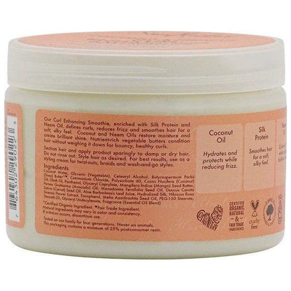 Shea Moisture Health & Beauty Shea Moisture Coconut & Hibiscus Curl Enhancing Smoothie 340g