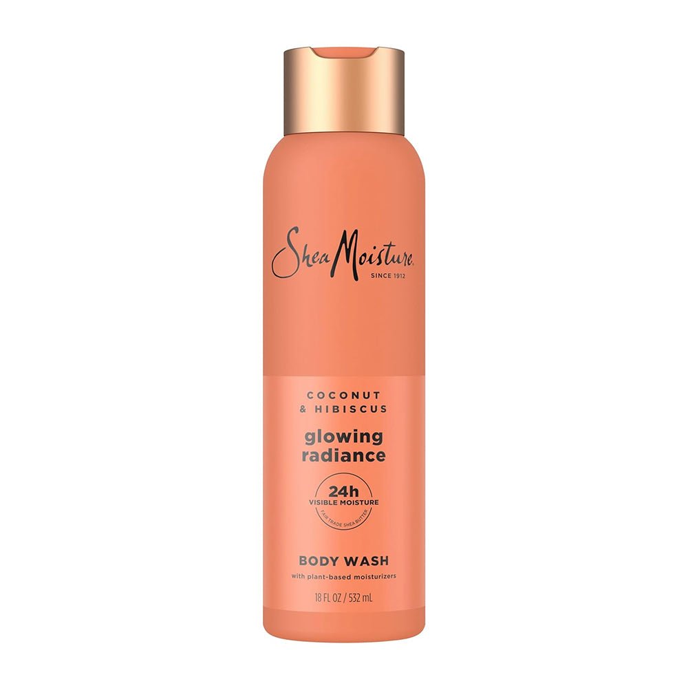 Shea Moisture Health & Beauty Shea Moisture - Gel douche éclatant noix de coco et hibiscus 18oz