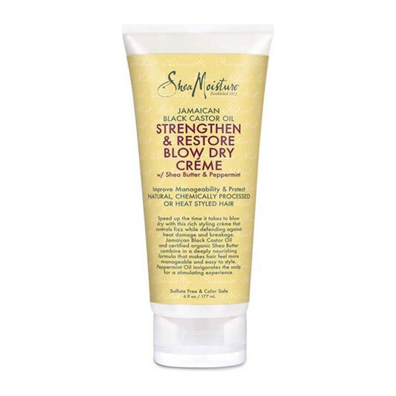 Shea Moisture Health & Beauty Shea Moisture Jamaican Black Castor Oil Strenghten & Restore Blow Dry Creme 177ml