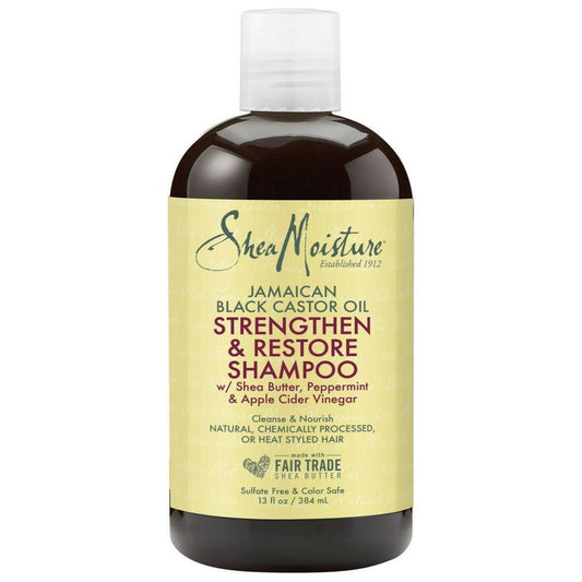 Shea Moisture Health & Beauty Shea Moisture Jamaican Black Castor Oil Strengthen & Restore Shampoo 384ML 13OZ