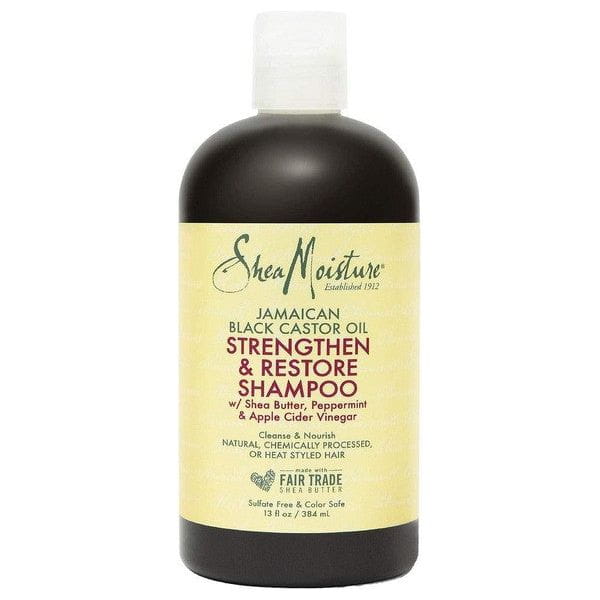 Shea Moisture Health & Beauty Shea Moisture Jamaican Black Castor Oil Strengthen & Restore Shampoo 384ml