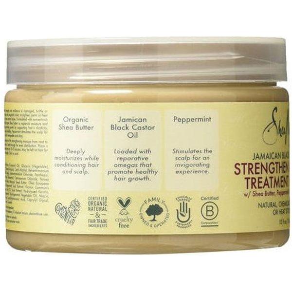 Shea Moisture Health & Beauty Shea Moisture Jamaican Black Castor Oil Strengthen & Restore Treatment Masque 354ml