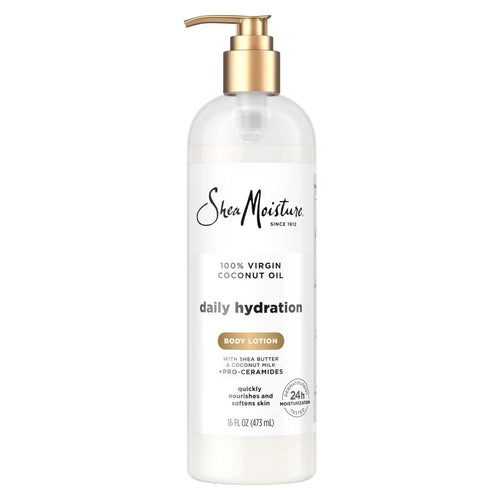 Shea Moisture Health & Beauty Shea Moisture - Lotion corporelle hydratante quotidienne 100% noix de coco vierge16oz