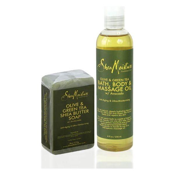 Shea Moisture Health & Beauty Shea Moisture Luxe Skin Care Duo bundle