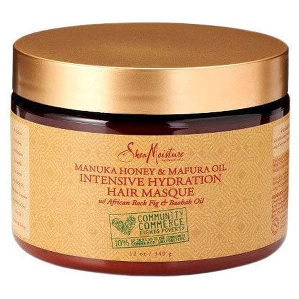 Shea Moisture Health & Beauty Shea Moisture Manuka Honey & Mafura Oil Intensive Hydration Hair Mask 354ml