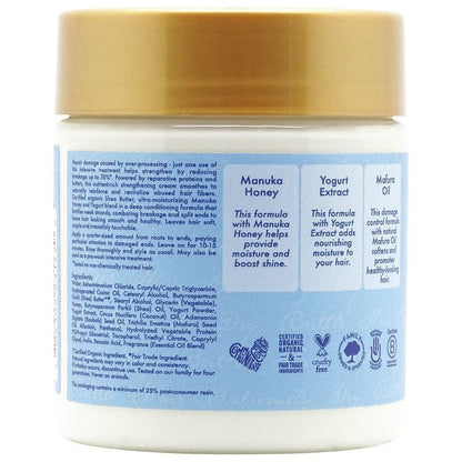 Shea Moisture Health & Beauty Shea Moisture Manuka Honey & Yogurt Hydrate + Repair Protein Power Treatment 227g