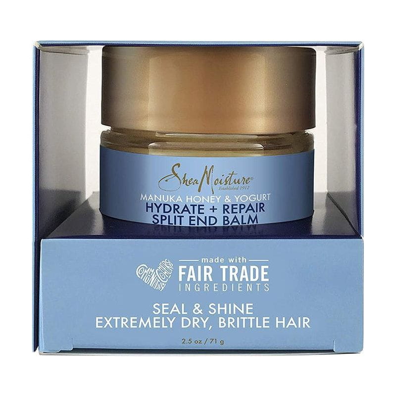 Shea Moisture Health & Beauty Shea Moisture Manuka Honey & Yogurt Hydrate + Repair Split End Balm 71g