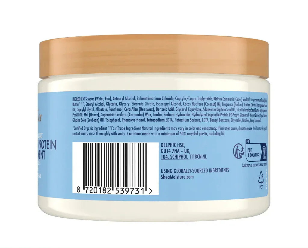 Shea Moisture Health & Beauty Shea Moisture Manuka Honey & Yogurt Protein Power Treatment 355ml