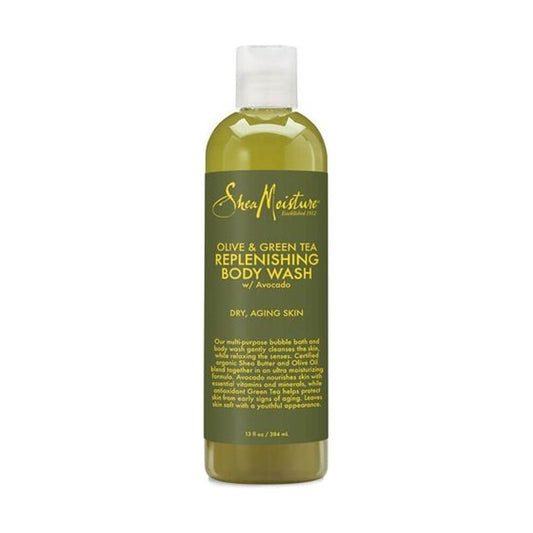 Shea Moisture Health & Beauty Shea Moisture Olive & Green Tea Body Wash 384ml