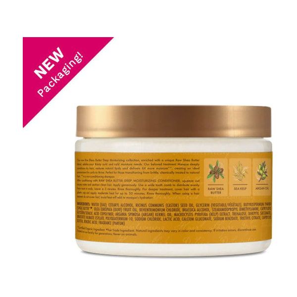 Shea Moisture Health & Beauty Shea Moisture Raw Shea Butter Deep Treatment Masque 340g