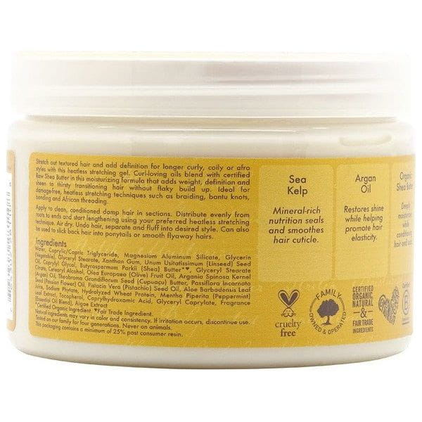 Shea Moisture Health & Beauty Shea Moisture RAW SHEA BUTTER HEATLESS CURL STRETCH GEL 340 g