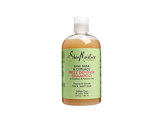 Shea Moisture Health & Beauty Shea Moisture Raw Shea & Cupuacu Frizz Defense Shampoo 13oz